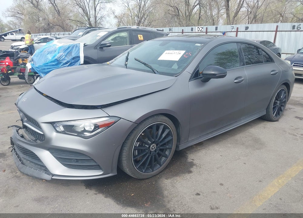 2020 MERCEDES-BENZ CLA 250 4MATIC VIN: WDD5J4HBXLN042804