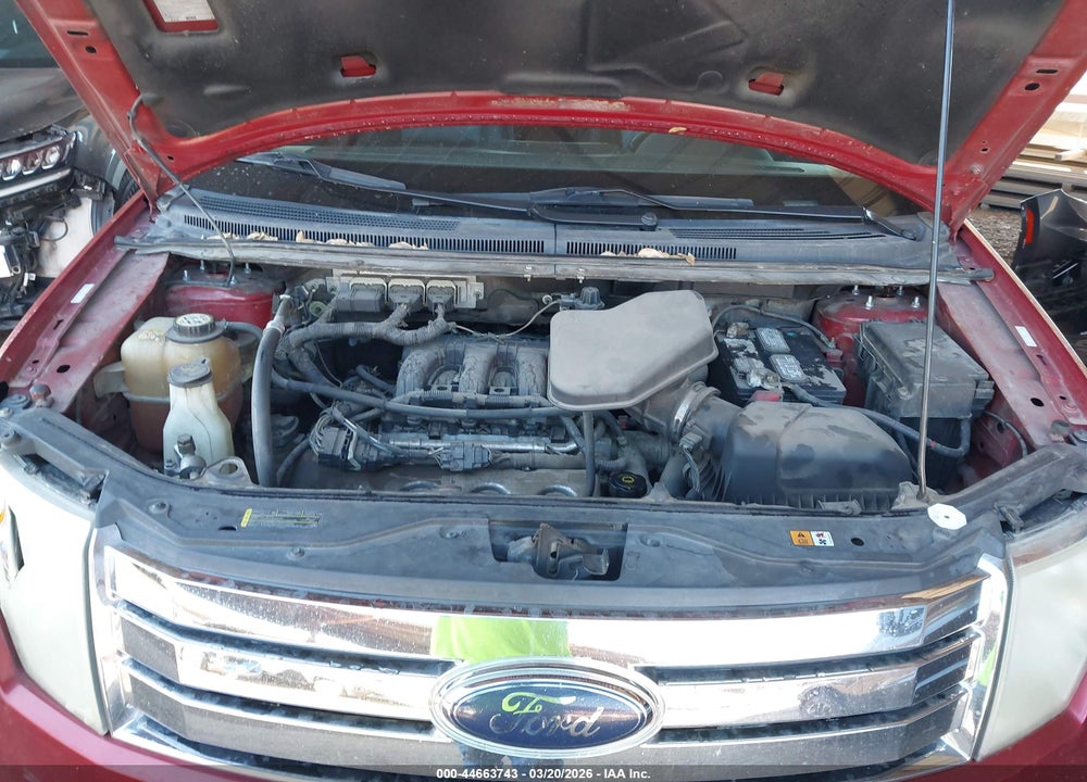 2008 FORD EDGE LIMITED VIN: 2FMDK49C48BB12211