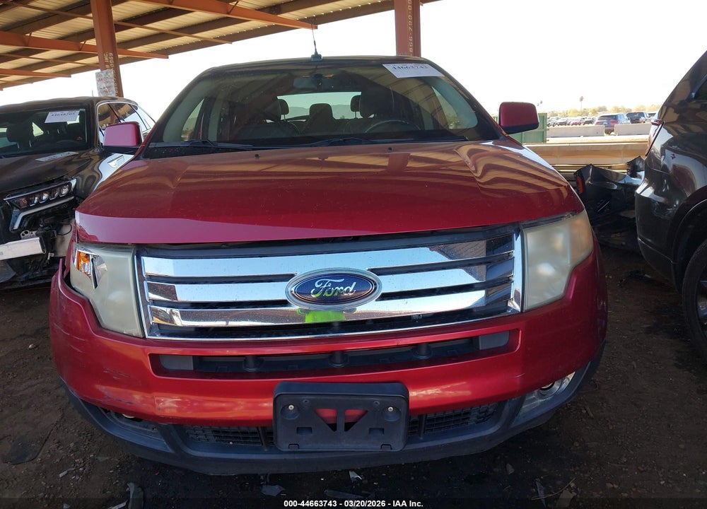 2008 FORD EDGE LIMITED VIN: 2FMDK49C48BB12211