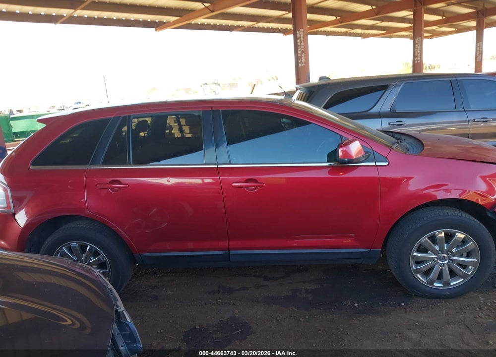 2008 FORD EDGE LIMITED VIN: 2FMDK49C48BB12211