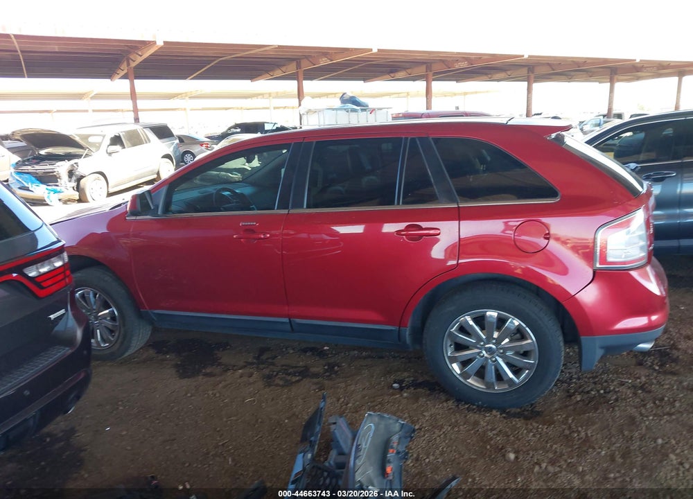 2008 FORD EDGE LIMITED VIN: 2FMDK49C48BB12211