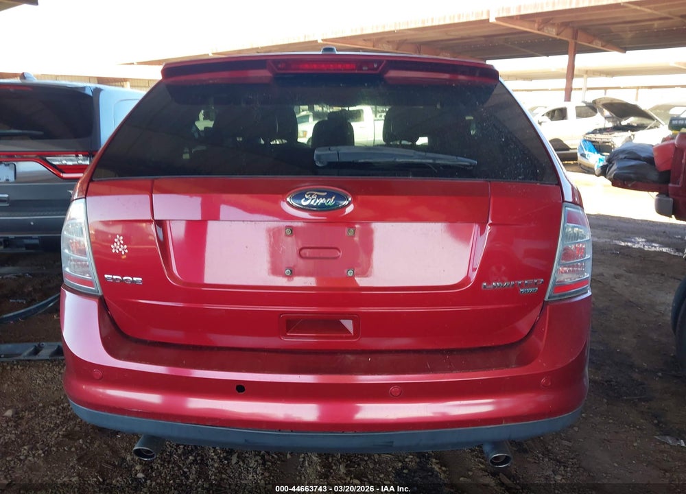 2008 FORD EDGE LIMITED VIN: 2FMDK49C48BB12211