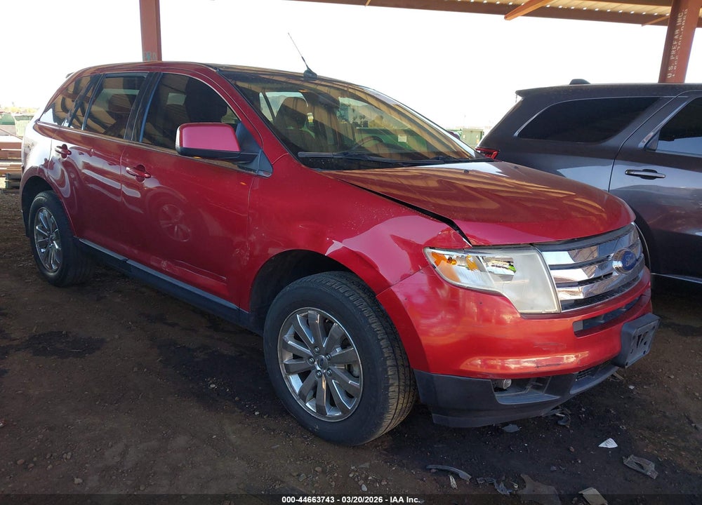 2008 FORD EDGE LIMITED VIN: 2FMDK49C48BB12211