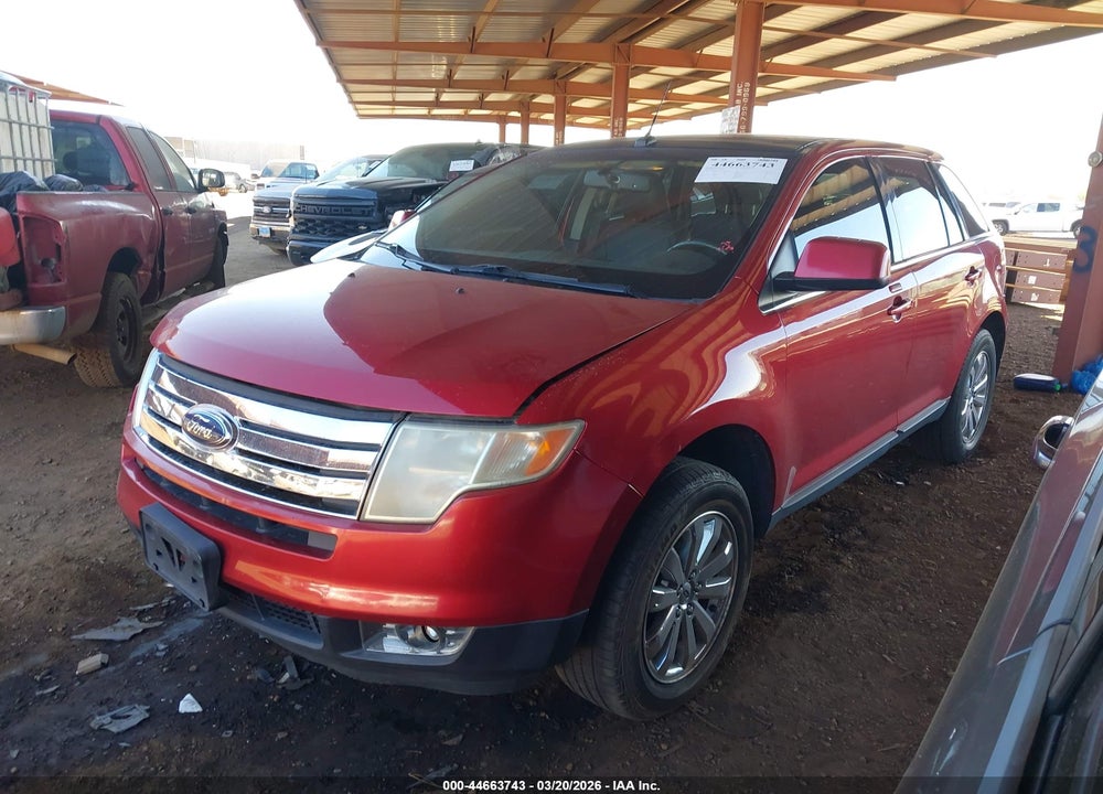 2008 FORD EDGE LIMITED VIN: 2FMDK49C48BB12211