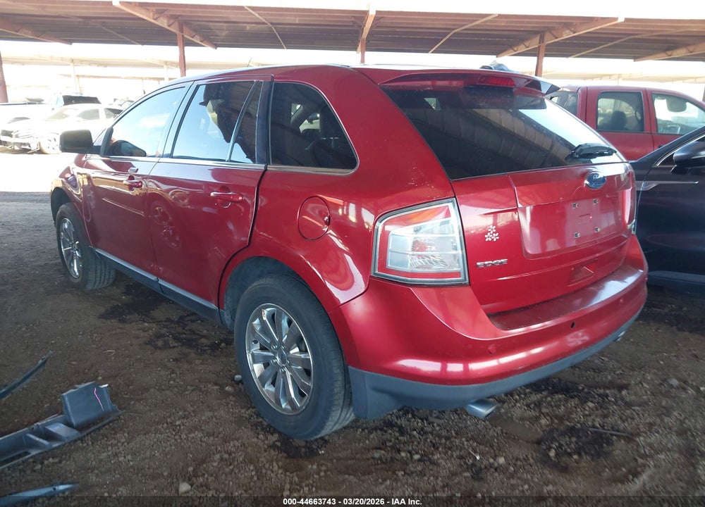 2008 FORD EDGE LIMITED VIN: 2FMDK49C48BB12211