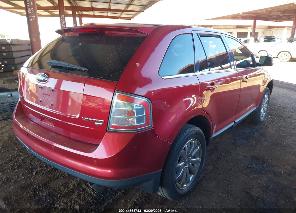 2008 FORD EDGE LIMITED VIN: 2FMDK49C48BB12211