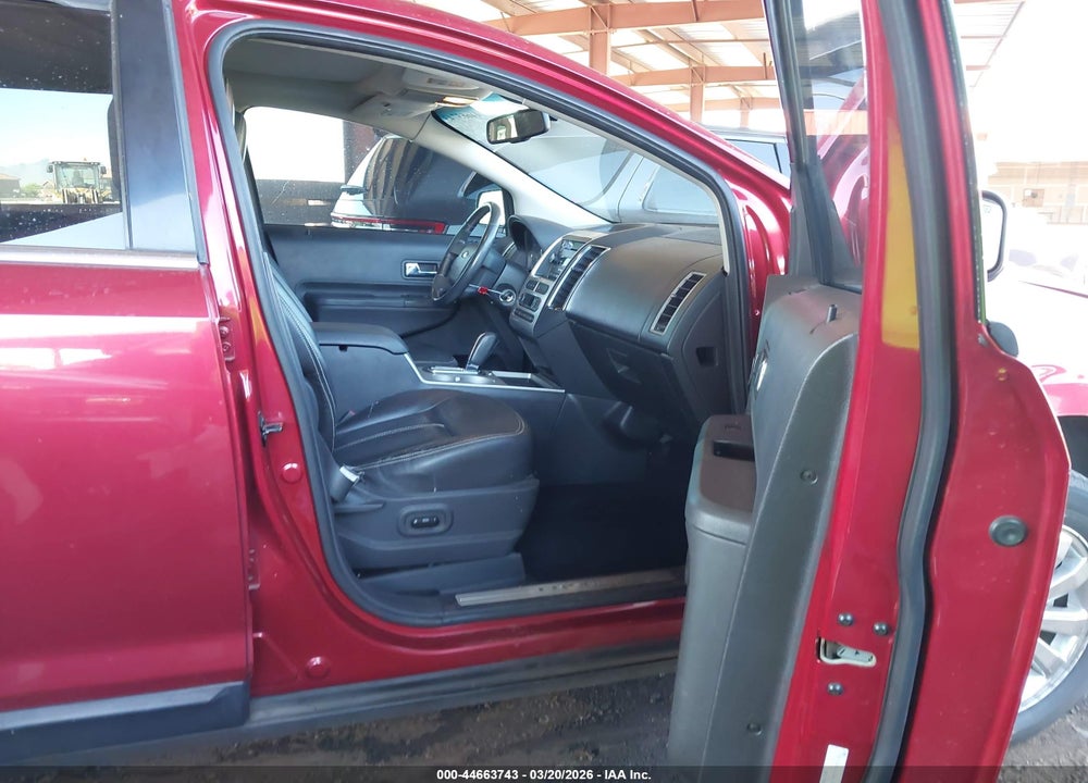2008 FORD EDGE LIMITED VIN: 2FMDK49C48BB12211