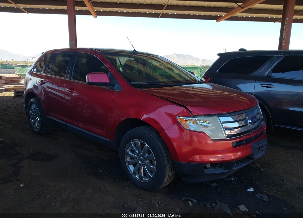 2008 FORD EDGE LIMITED VIN: 2FMDK49C48BB12211