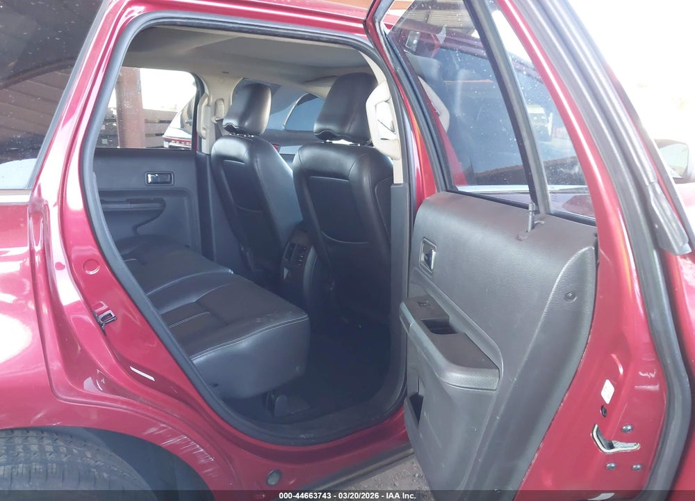 2008 FORD EDGE LIMITED VIN: 2FMDK49C48BB12211