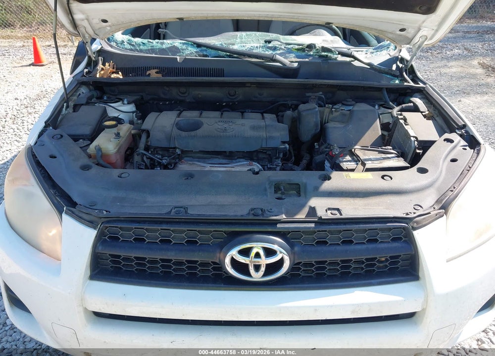 2012 TOYOTA RAV4 VIN: 2T3ZF4DV6CW116791
