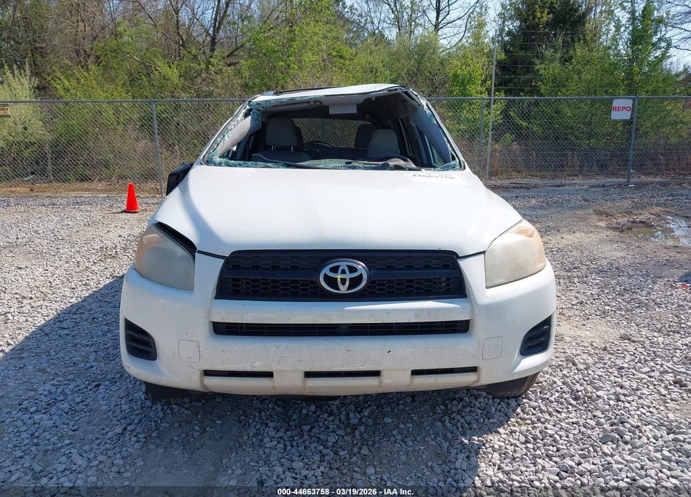 2012 TOYOTA RAV4 VIN: 2T3ZF4DV6CW116791