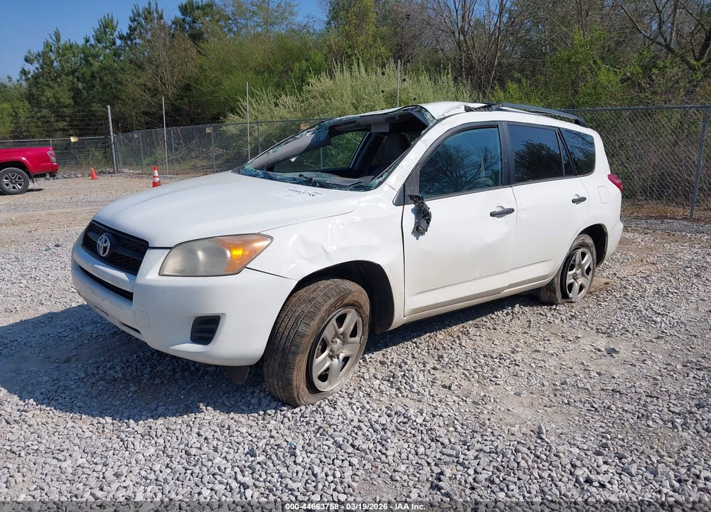 2012 TOYOTA RAV4 VIN: 2T3ZF4DV6CW116791