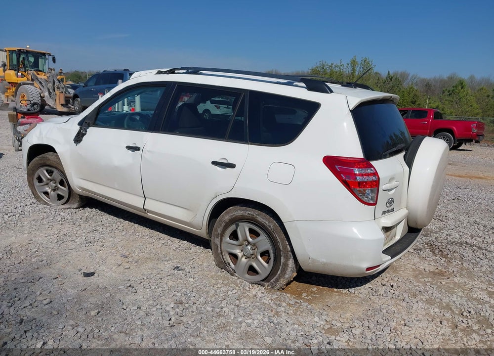 2012 TOYOTA RAV4 VIN: 2T3ZF4DV6CW116791