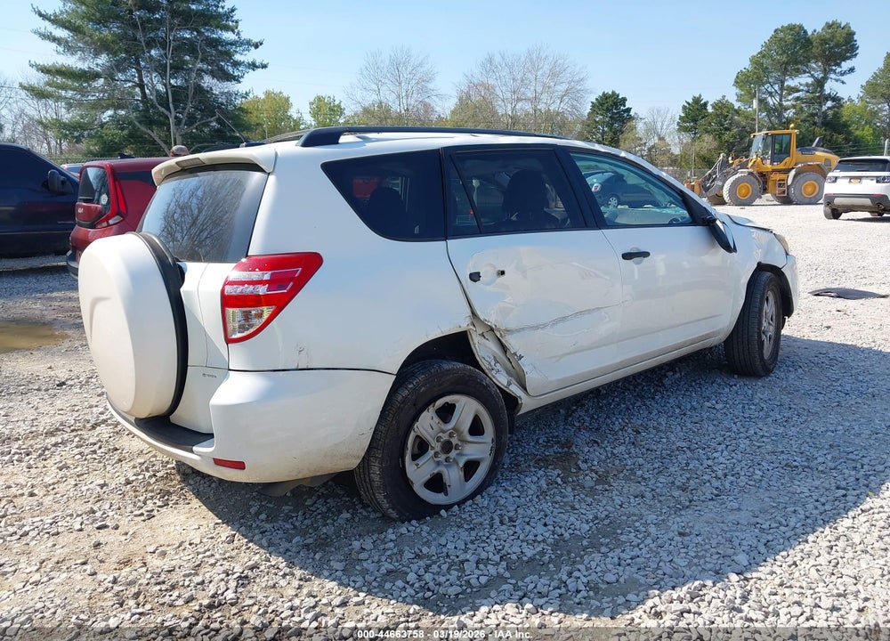 2012 TOYOTA RAV4 VIN: 2T3ZF4DV6CW116791