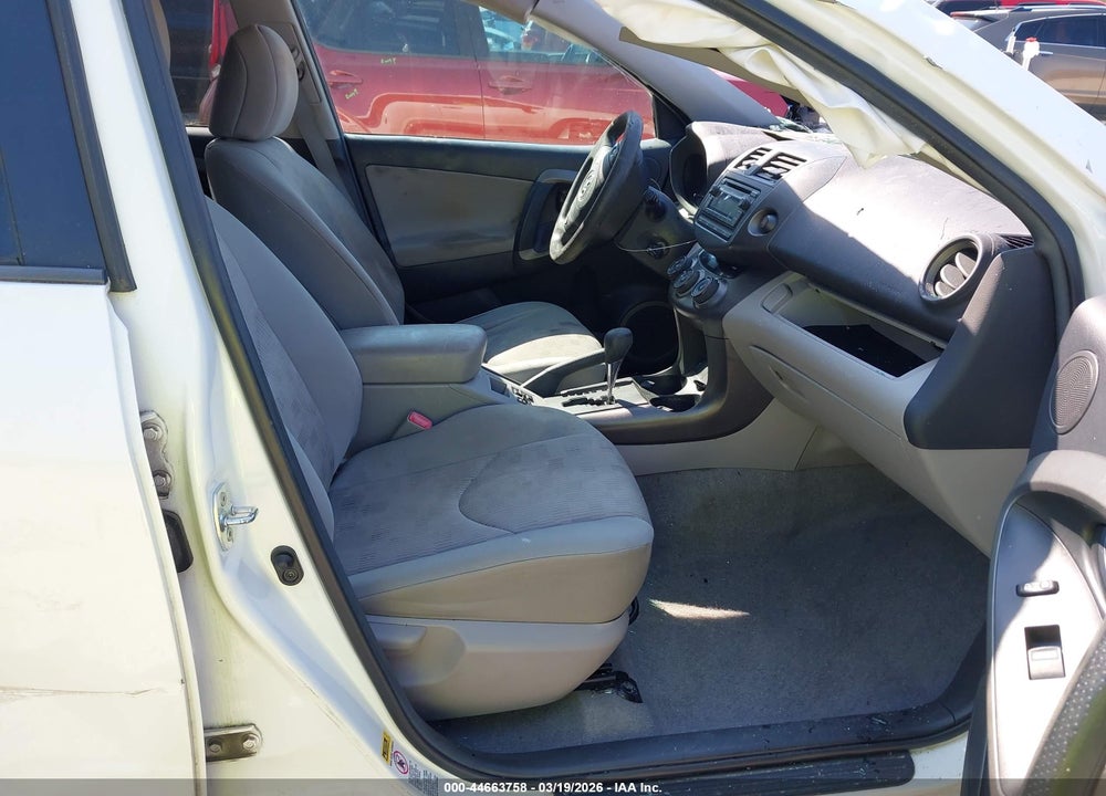 2012 TOYOTA RAV4 VIN: 2T3ZF4DV6CW116791