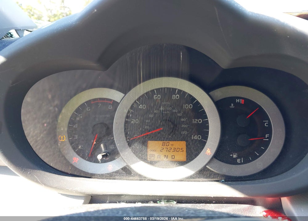 2012 TOYOTA RAV4 VIN: 2T3ZF4DV6CW116791