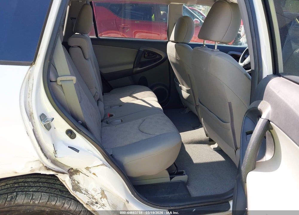 2012 TOYOTA RAV4 VIN: 2T3ZF4DV6CW116791