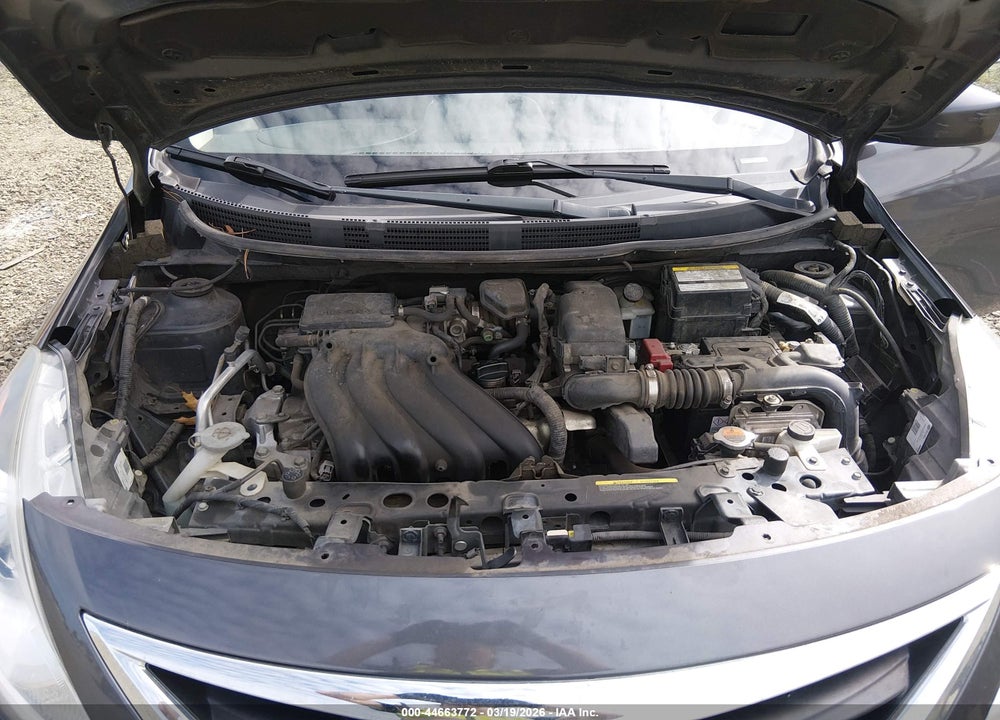 2015 NISSAN VERSA 1.6 SV VIN: 3N1CN7AP5FL882395