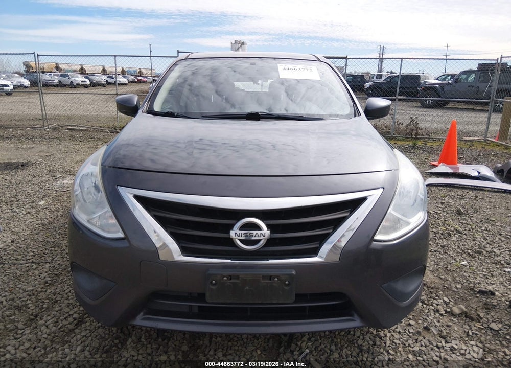 2015 NISSAN VERSA 1.6 SV VIN: 3N1CN7AP5FL882395