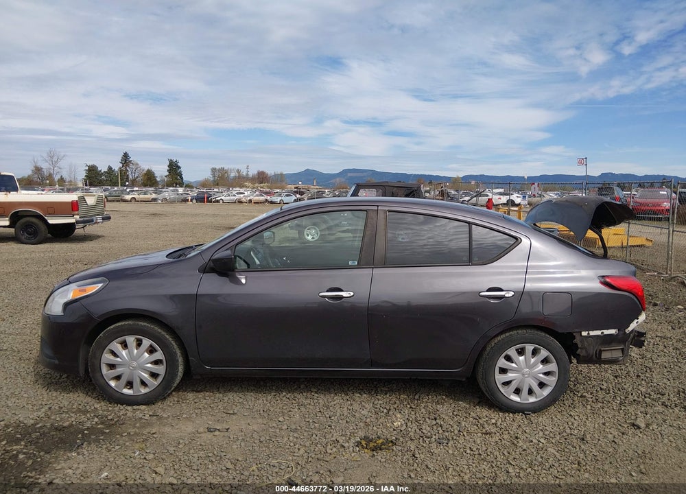 2015 NISSAN VERSA 1.6 SV VIN: 3N1CN7AP5FL882395