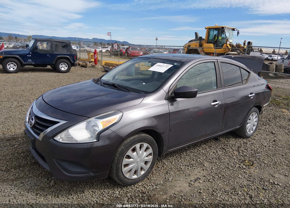 2015 NISSAN VERSA 1.6 SV VIN: 3N1CN7AP5FL882395