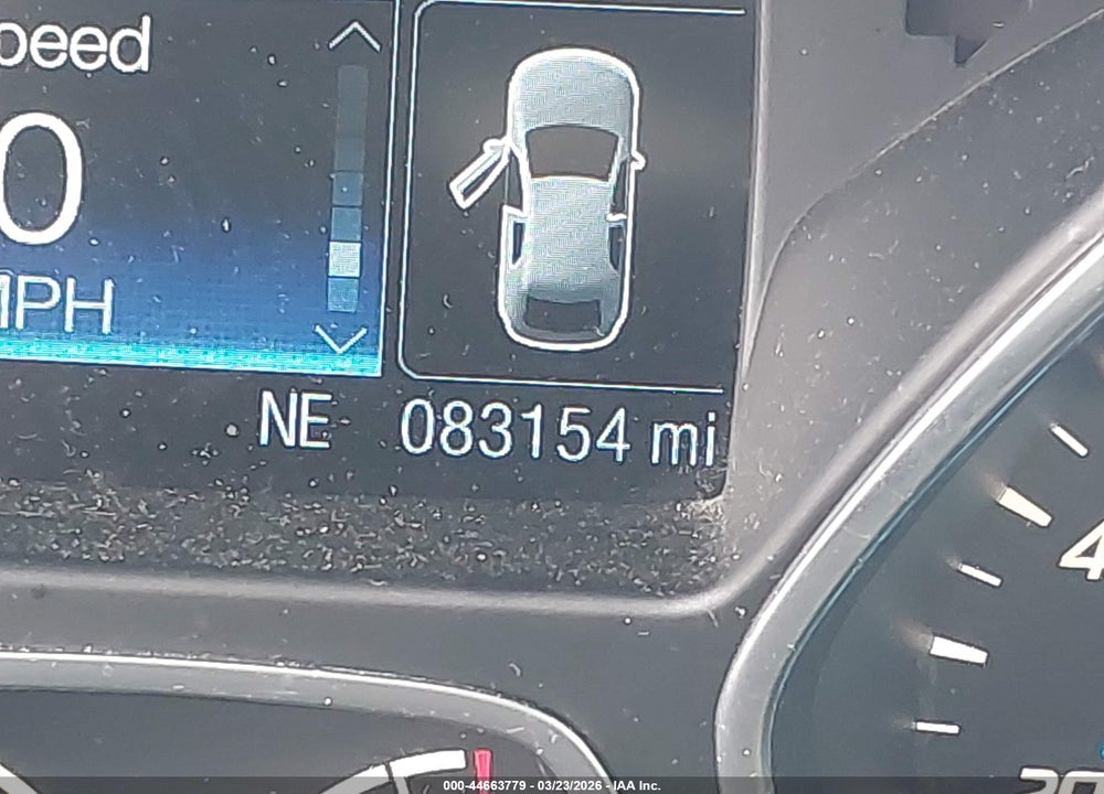 2016 FORD ESCAPE SE VIN: 1FMCU9GX6GUC00484