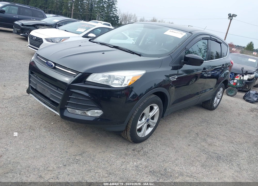 2016 FORD ESCAPE SE VIN: 1FMCU9GX6GUC00484