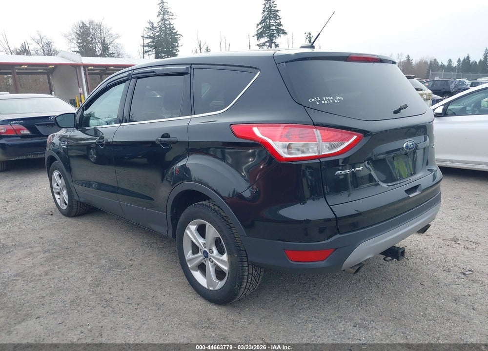 2016 FORD ESCAPE SE VIN: 1FMCU9GX6GUC00484
