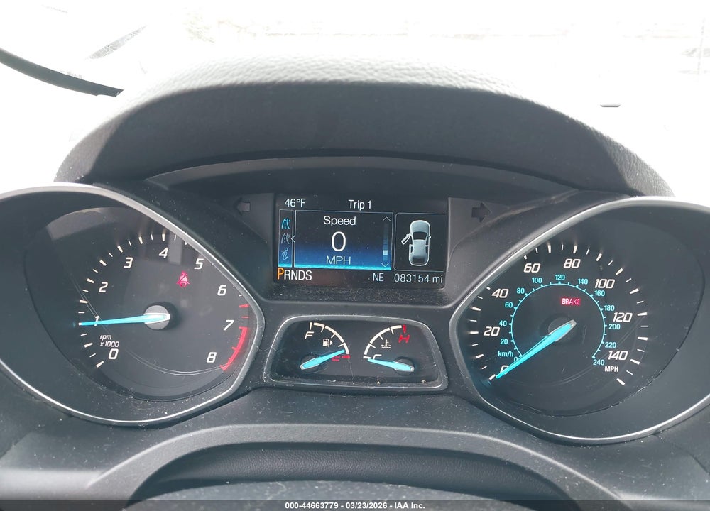 2016 FORD ESCAPE SE VIN: 1FMCU9GX6GUC00484