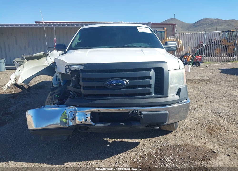 2012 FORD F-150 XL VIN: 1FTEX1EM3CFC60493