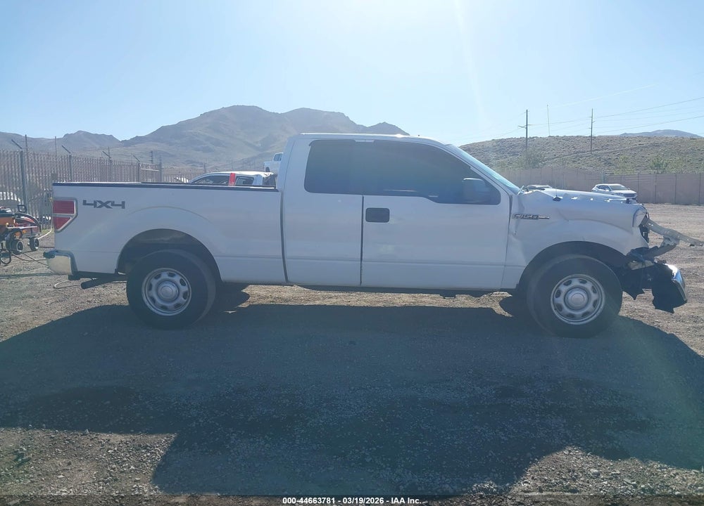 2012 FORD F-150 XL VIN: 1FTEX1EM3CFC60493