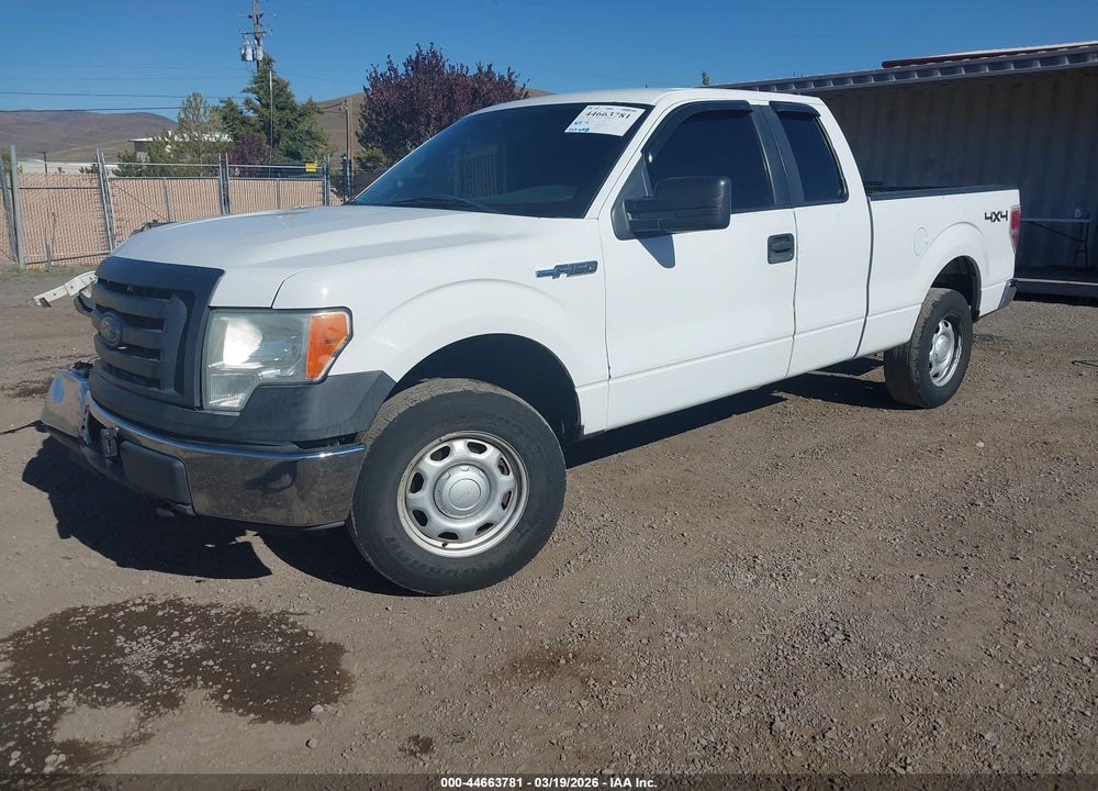 2012 FORD F-150 XL VIN: 1FTEX1EM3CFC60493