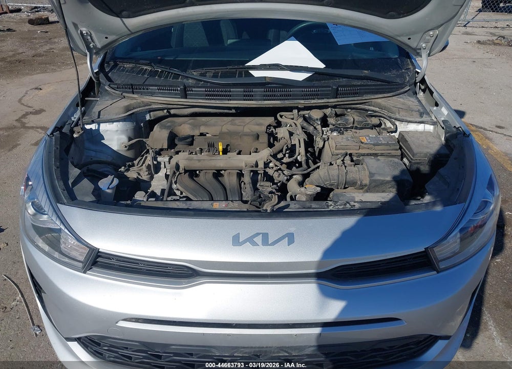 2022 KIA RIO S VIN: 3KPA24AD4NE462101