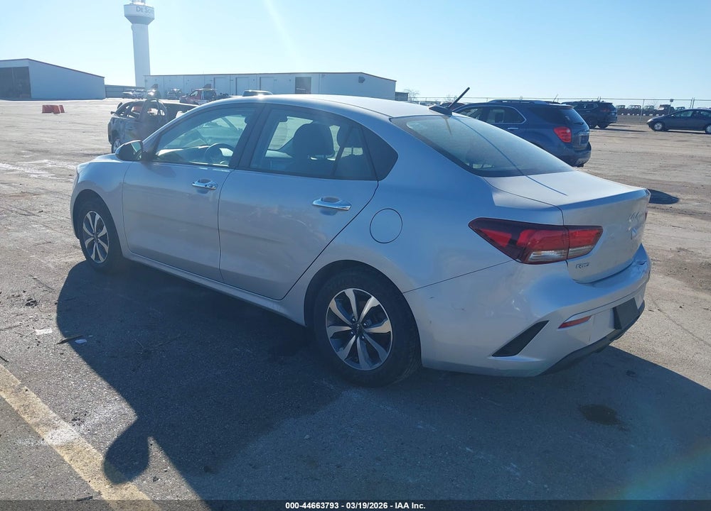 2022 KIA RIO S VIN: 3KPA24AD4NE462101