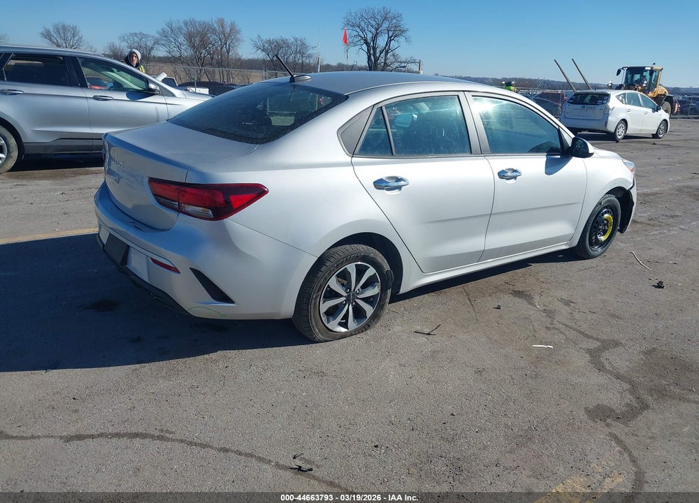 2022 KIA RIO S VIN: 3KPA24AD4NE462101