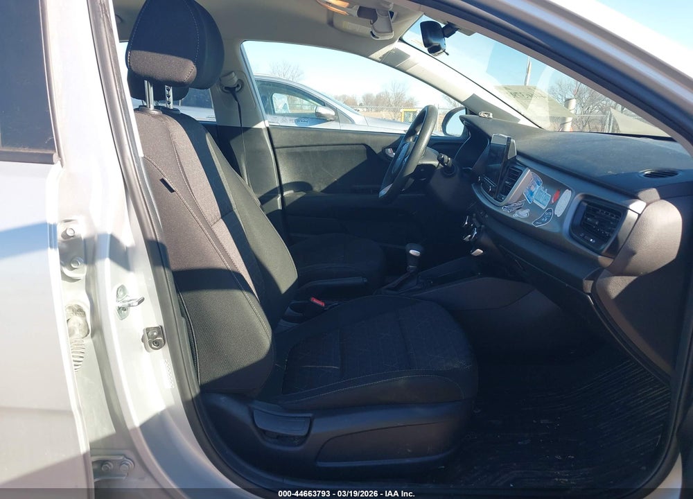 2022 KIA RIO S VIN: 3KPA24AD4NE462101
