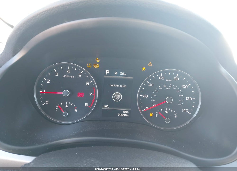 2022 KIA RIO S VIN: 3KPA24AD4NE462101