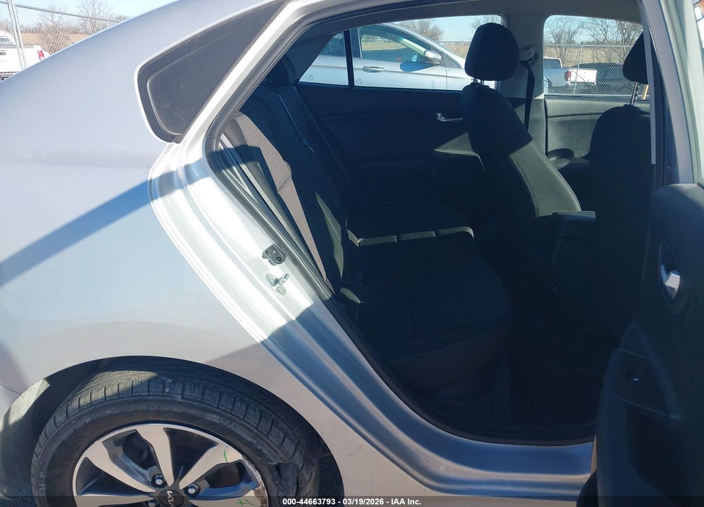 2022 KIA RIO S VIN: 3KPA24AD4NE462101