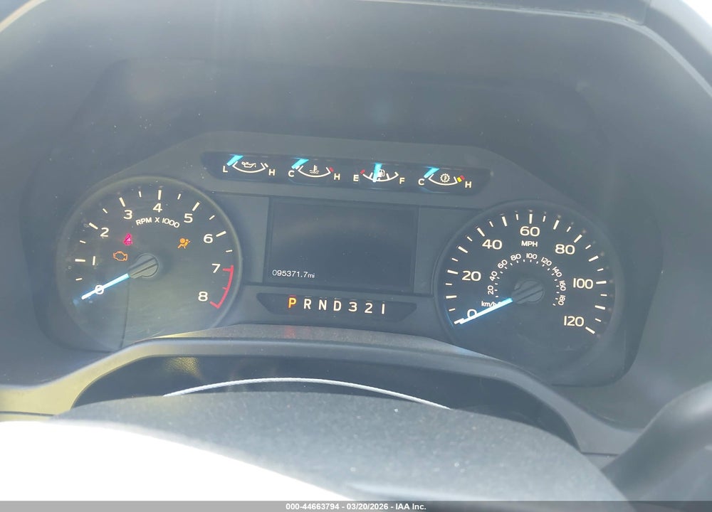 2016 FORD F-150 XL VIN: 1FTMF1C82GKD37954