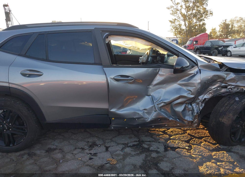 2024 CHEVROLET TRAX FWD ACTIV VIN: KL77LKE2XRC180656