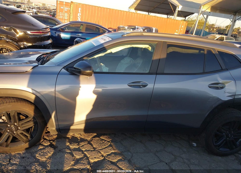 2024 CHEVROLET TRAX FWD ACTIV VIN: KL77LKE2XRC180656