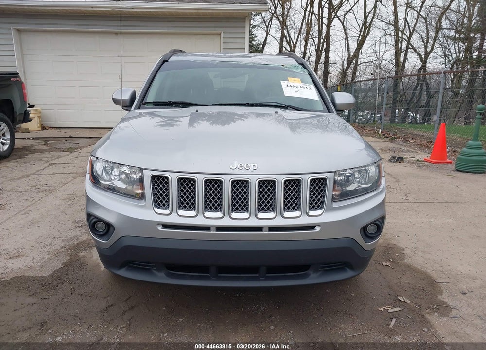 2016 JEEP COMPASS LATITUDE VIN: 1C4NJDEB4GD733269