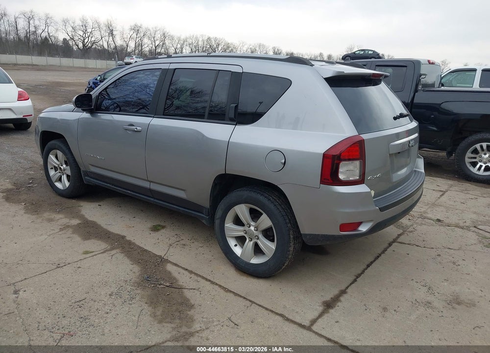 2016 JEEP COMPASS LATITUDE VIN: 1C4NJDEB4GD733269