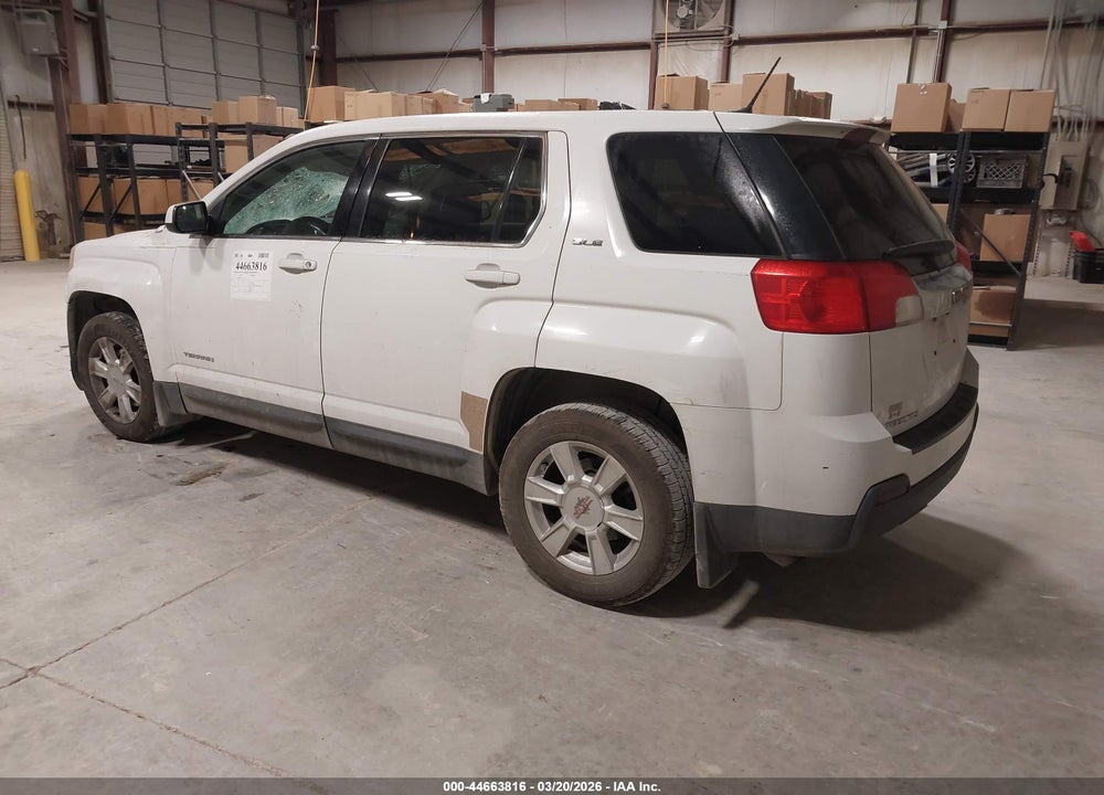 2013 GMC TERRAIN SLE-1 VIN: 2GKALMEK8D6230254