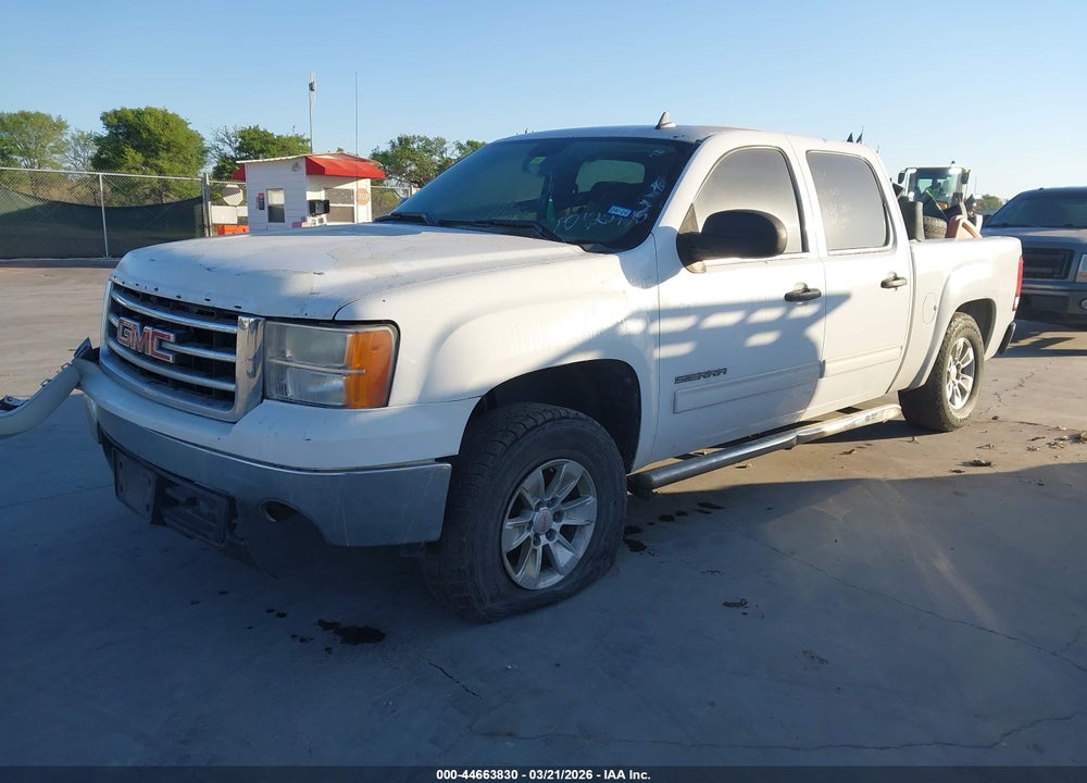 2012 GMC SIERRA 1500 SLE VIN: 3GTP1VEA3CG223627