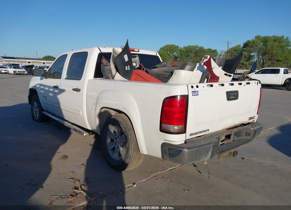 2012 GMC SIERRA 1500 SLE VIN: 3GTP1VEA3CG223627
