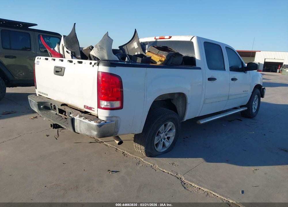 2012 GMC SIERRA 1500 SLE VIN: 3GTP1VEA3CG223627