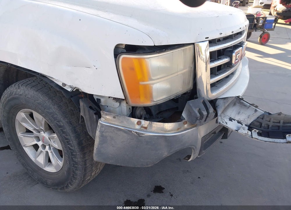 2012 GMC SIERRA 1500 SLE VIN: 3GTP1VEA3CG223627