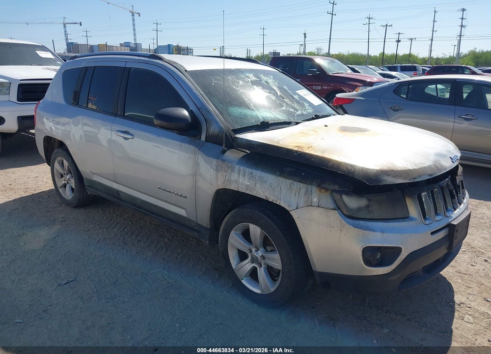 2011 JEEP COMPASS VIN: 1J4NT1FB2BD260224