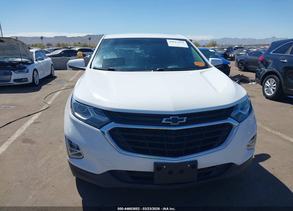 2018 CHEVROLET EQUINOX LT VIN: 3GNAXJEV7JS586840